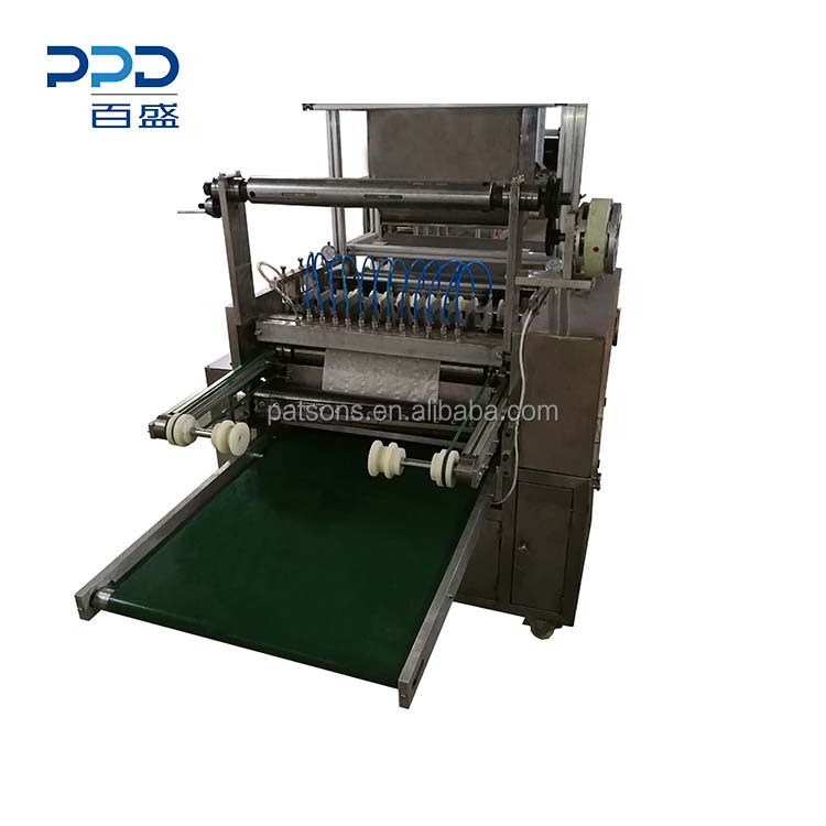 Automatic 4 side seal cooling gel paste production packing machine