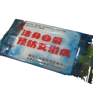 Spunlace Refreshing Sanitary Cleansing Silky Wet Wipes