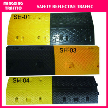 350mm width Rubber road hump