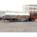 8x4 fuel tank truck for oil transportation