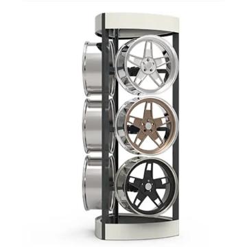 Vehicle Wheels Rim Display Rack