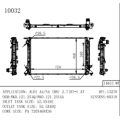 Radiator for AUDI A4/S4 (B8) 2.7 OEMnumber 8K0.121.251Q