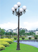 Sand casting Aluminum Yard Lamp