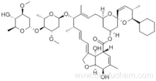 Avermectin A1a,25-cyclohexyl-5-O-demethyl-25-de(1-methylpropyl)- CAS 117704-25-3