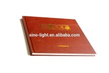 Mini notebook plastic roll for book cover manufacturers hardcover note book