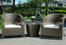 3pcs Rattan Outdoor Furniture Sofa Sets?