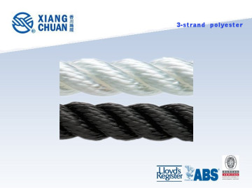 Polyester 3 Strands Twist Rope