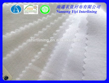 woven fusible interlining fabirc for top fuse brand name shirts and pants