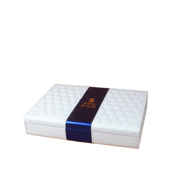 Luxury PU Cover Cosmetic Gift Box