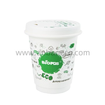 Compostable PBS Paper Coffee Cups