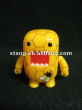 Plastic pvc weird doll toys