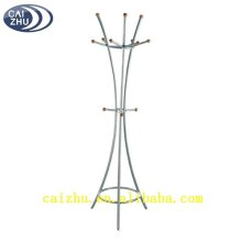 New design wrouht iron folding standing coat rack for sale