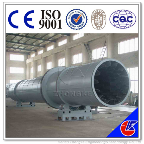 2016 High performance rotary drum dryer with competitive price