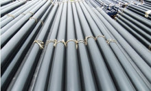 External Anticorrosive Coating Steel Pipe EPOXY