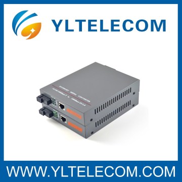 1000M Single-Mode Single Fiber Optic Media Converter
