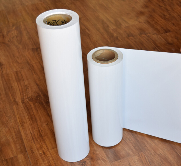 Film de polyester Bopet White High Glossy / Matte pour les étiquettes