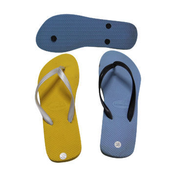 Women's Flip-flops, Pearl Starp, Used to Summer, Customized Colors Accepted