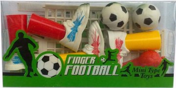Tabletop Finger Football Game Table Top Soccer Game PVC Gift Box Package