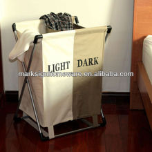 Double Section Laundry Sorter