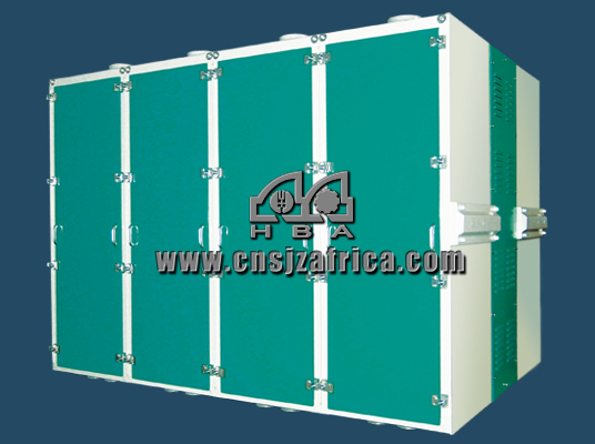 full automatic with PLC control system  corn processing machine