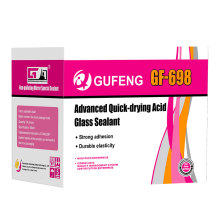 Advanced quick drying acidic glass sealant for kitchen