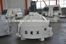 DEX MPC330 concrete pan mixer
