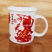 popular photo printed sublimation magic color changing ceramic mug