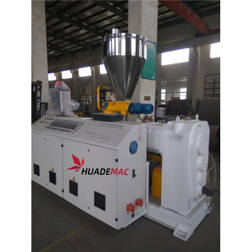 PP/PE PVC WPC Wood Plastic Composite machine