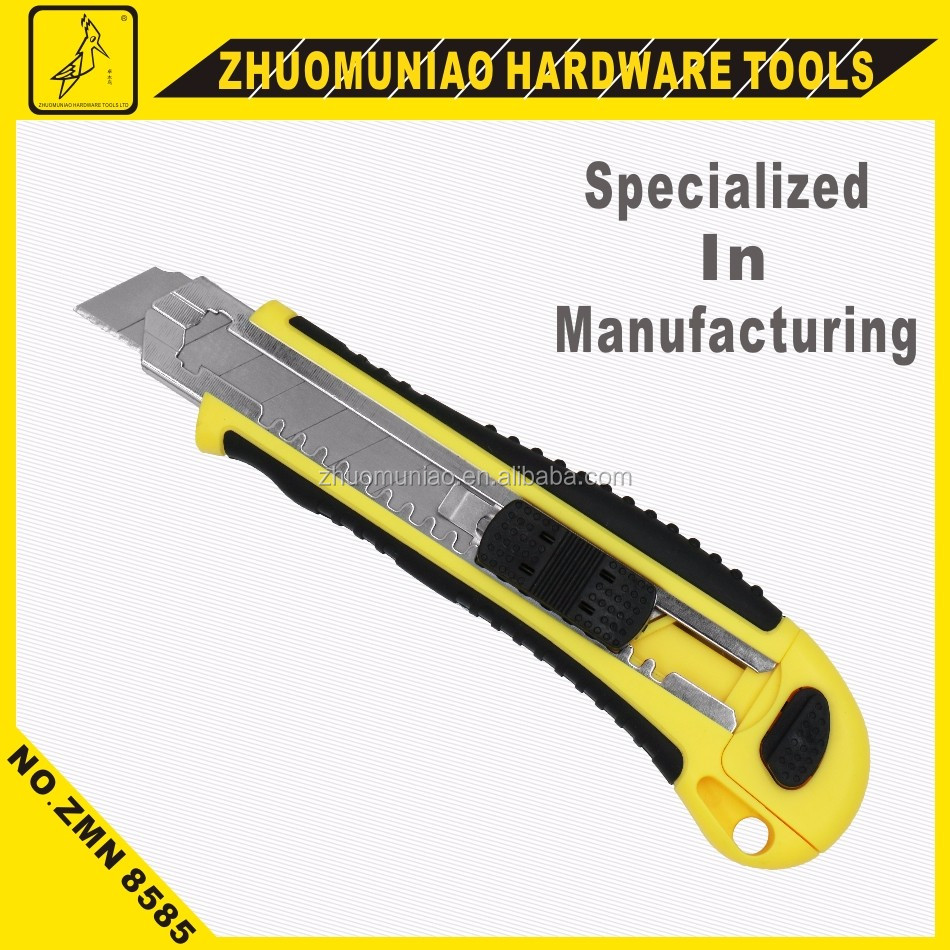 Super Fabulous Auto Loading 18MM Blade Cutter Knife Kilang Menjual Terus