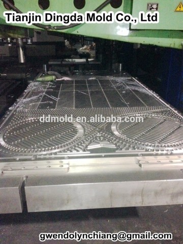 Plate heat exchanger mold, plate mold-SONDEX