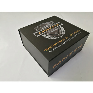Medium Black Magnetic Collapsible Gift Box