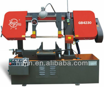 new Upright column horizontal band sawing machine