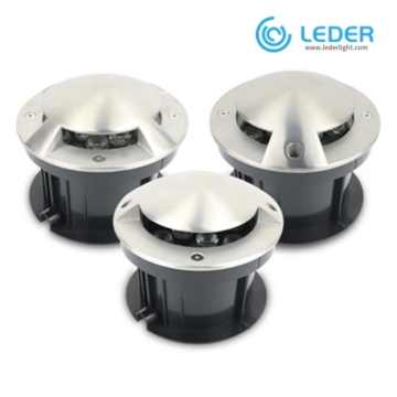 Anti glare outdoor LED buried lamp