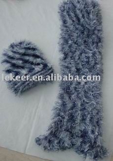scarf,hat