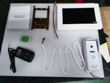 Wired Color the best video intercom system