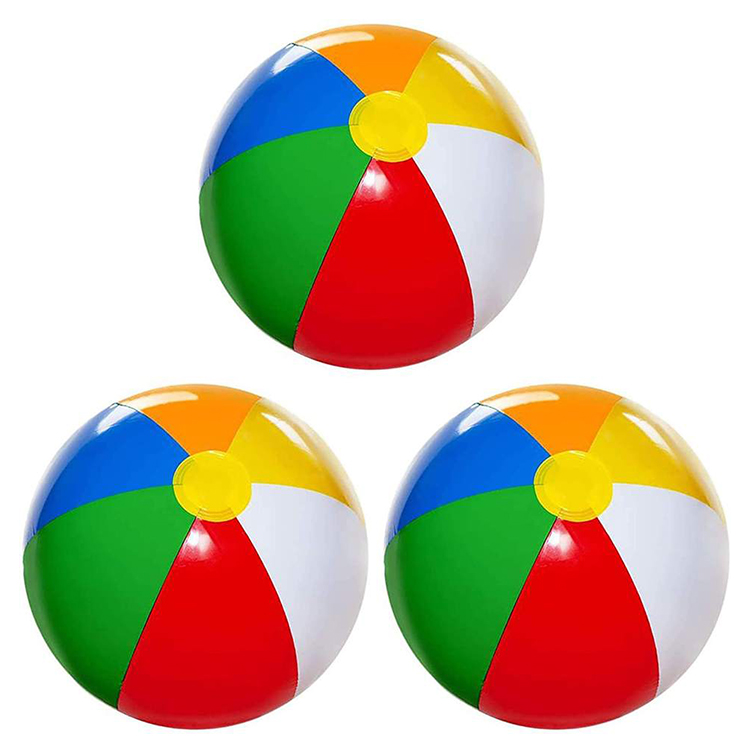 Pvc Eco Friendly Vinyl Inflatable Beach Balls Toy Water Filled Balls With Glitter Inflatable Ball