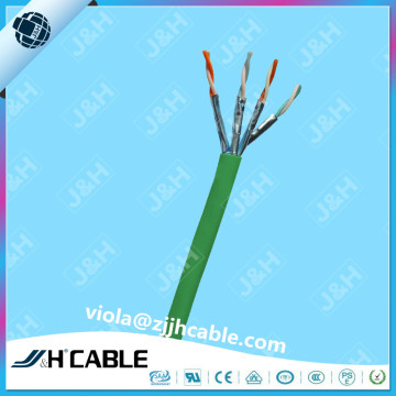 UFTP sftp 4 pairs cat6a lan cable copper wire braiding ethernet cable DTX-1800