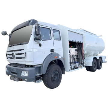 China 6x4 Aircraft Refueling Vehicle 20CBM Cummins 310HP - Aviation Kerosene/Gasoline
