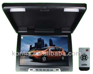19" TFT LCD flip down car player