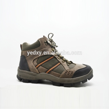 anti-slip breathable lightweight and safety men genuine leather liberty jungle boots