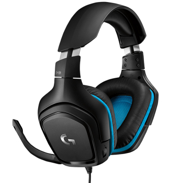 Logitech G431 7.1 Surround Sound Gaming Headset with DTS Headphone