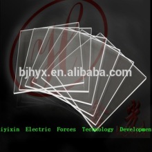 120*120**2mm clear quartz plate