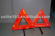 reflecting warning triangle