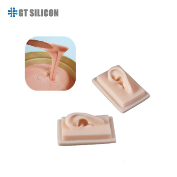 Skin Safe Grade RTV-2 Silicone Rubber for Body/Prosthetic Making