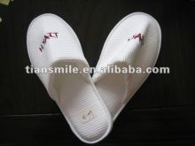 disposable hotel waffle slippers