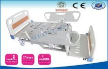 Multifunction Mobile Ward Full Electric Nursing Beds With C