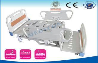 Multifunction Mobile Ward Full Electric Nursing Beds With C