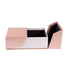 Custom Logo Rectangle Necklace Boxes - Cardboard Jewelry Packaging