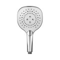 Shower head and hand held shower