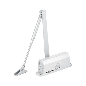 Adjustable overhead door closer